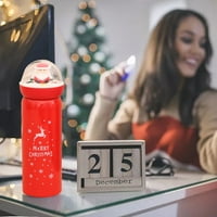 Božićna toplinska konzervacija nehrđajućeg čelika vakuum začuvat začuvat hlapke 380ml