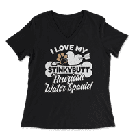 Smiješna američka košulja za vodu za vodu - volim svoj Stinkybutt