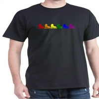 Cafepresss - Majica Rainbow Majica - pamučna majica