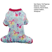 AERDream Pas četveronožni pidžami Fotografija Prop Udobna stilska odjeća za ljubimcu životinja
